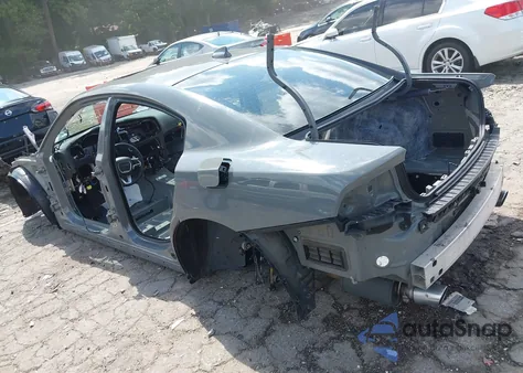 2018 Dodge Charger R/T Scat Pack Rwd from USA, damaged, VIN 2C3CDXGJ5JH210684